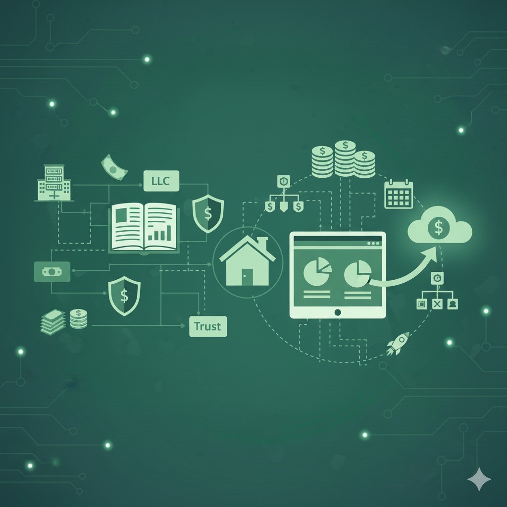 Tech startups: clean books to raise