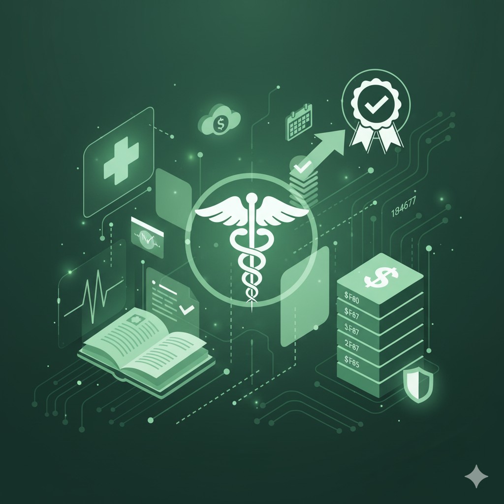 Healthcare clinics: compliance‑ready books