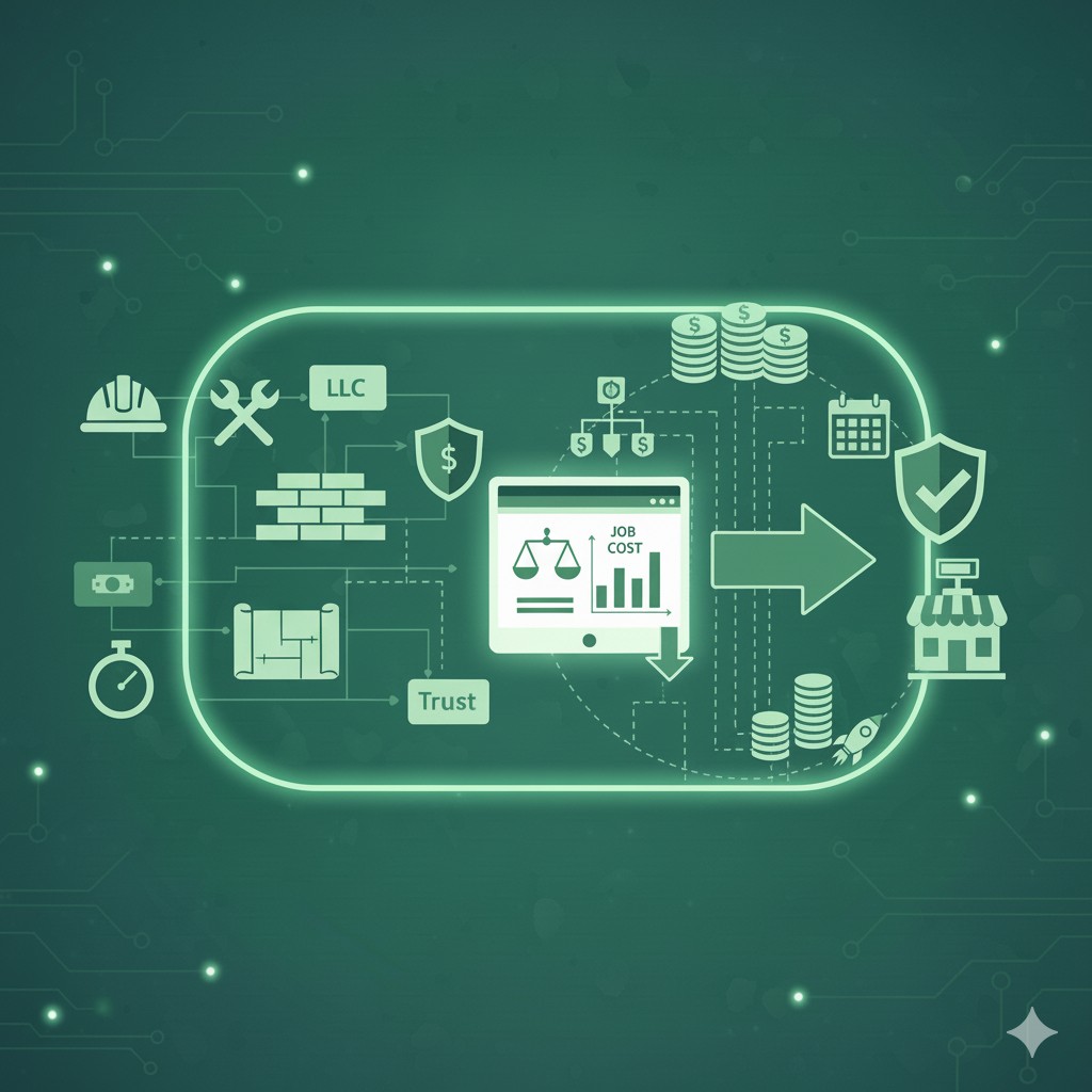 Construction: job costing that ties out